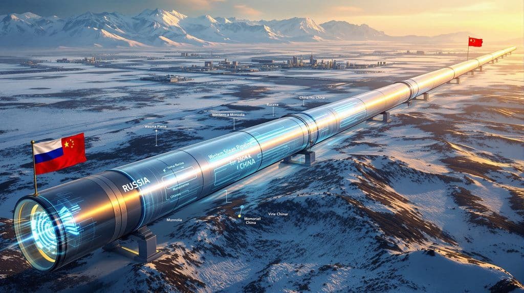 Орос–Хятад–Монголын хийн шинэ коридор: Дэлхийн эрчим хүчний тэнцвэрийг өөрчлөх том төсөл