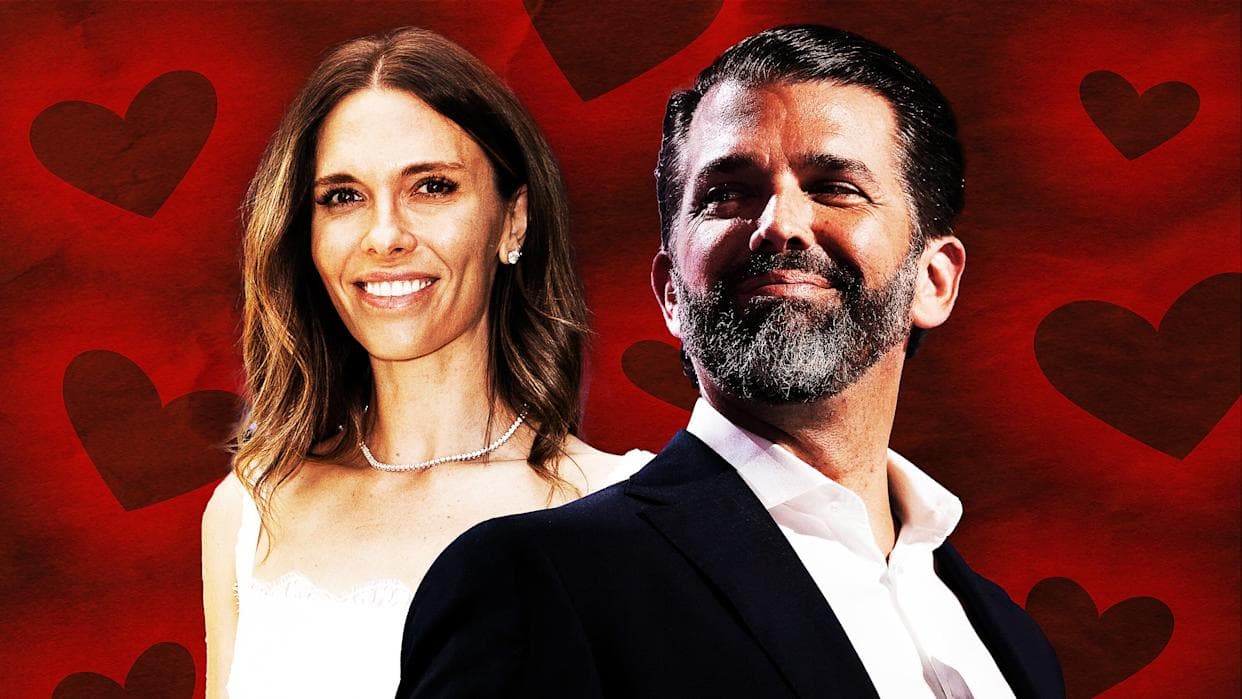 Дональд Трамп Жуниор, Беттина Андерсон нар цагаан ордонд сүй тавьснаа зарлалаа