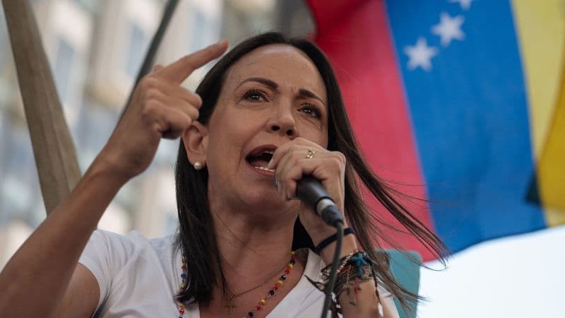 Нобелийн Энхийн шагналт Мария Корина Мачадо Ослод ирэв