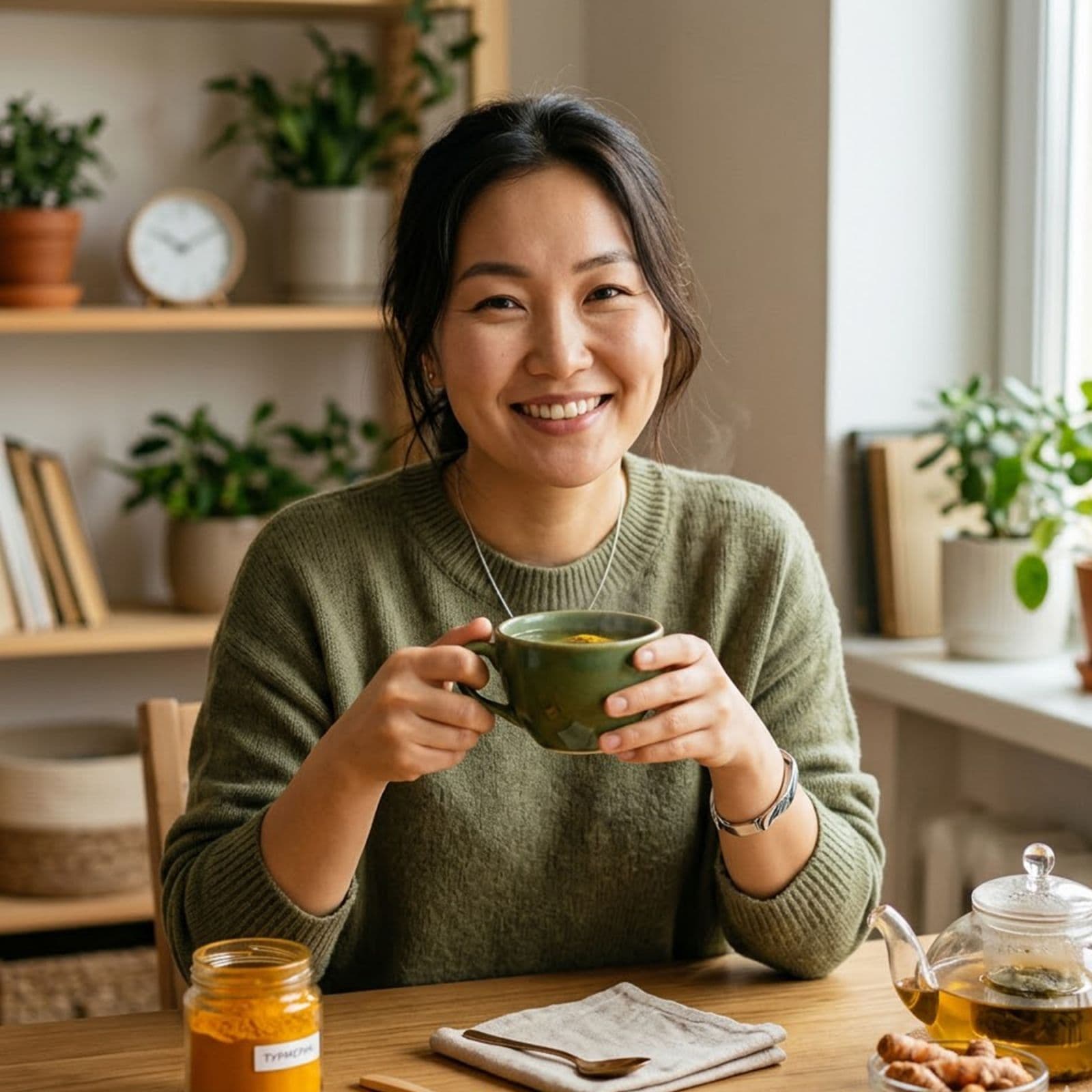 Аяга ногоон цай, чимх турмерик ч "биологийн цагийг" удаашруулах хүчтэй