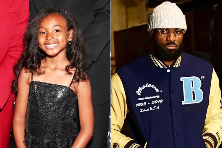 ЛеБрон Жэймс тоглолтын өдрийн хувцсаа охин Жюридээ даатгажээ