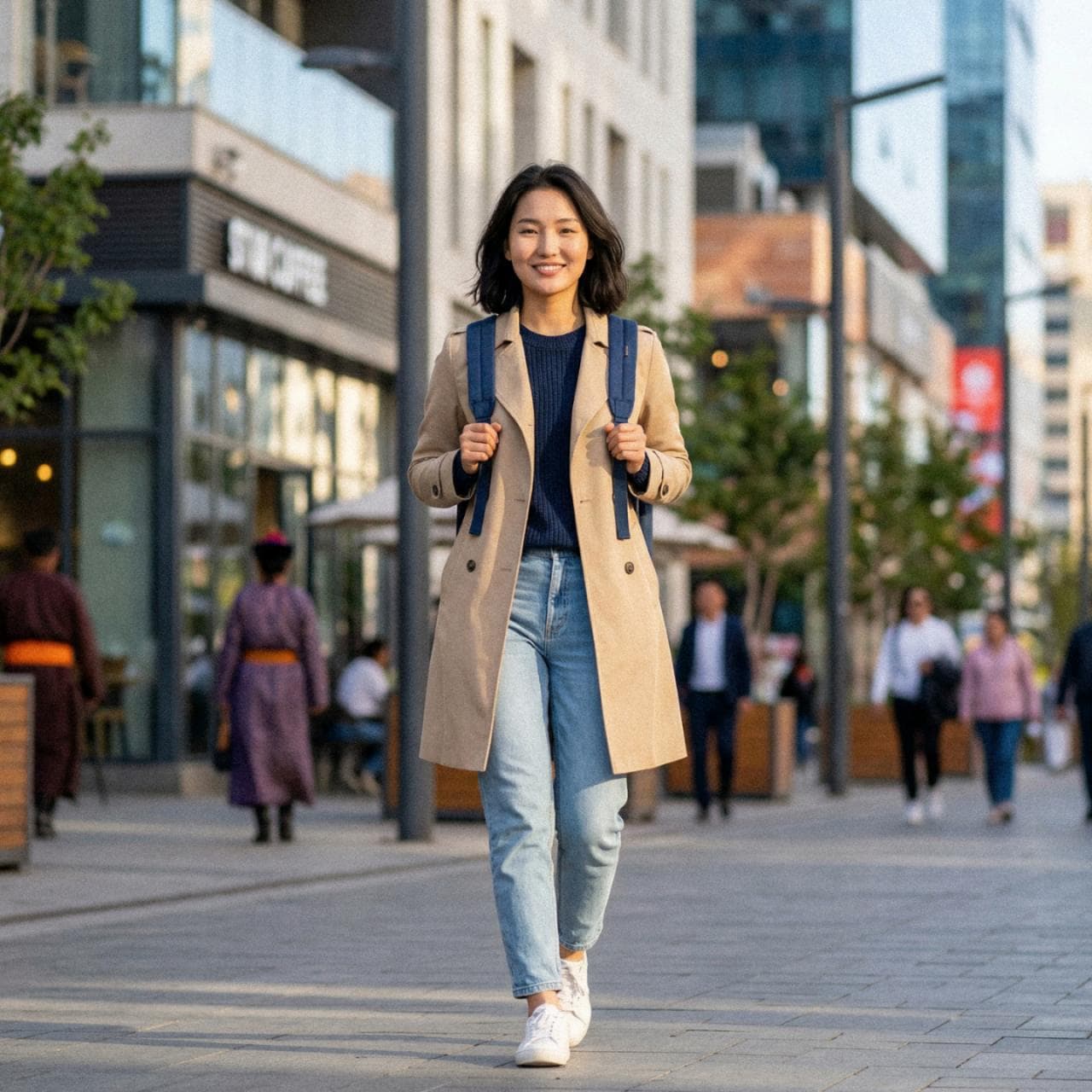 Цүнхээ хоёр мөрөндөө ээлжлэн үүрэх нь нүүрний тэгш хэм алдагдахаас сэргийлдэг