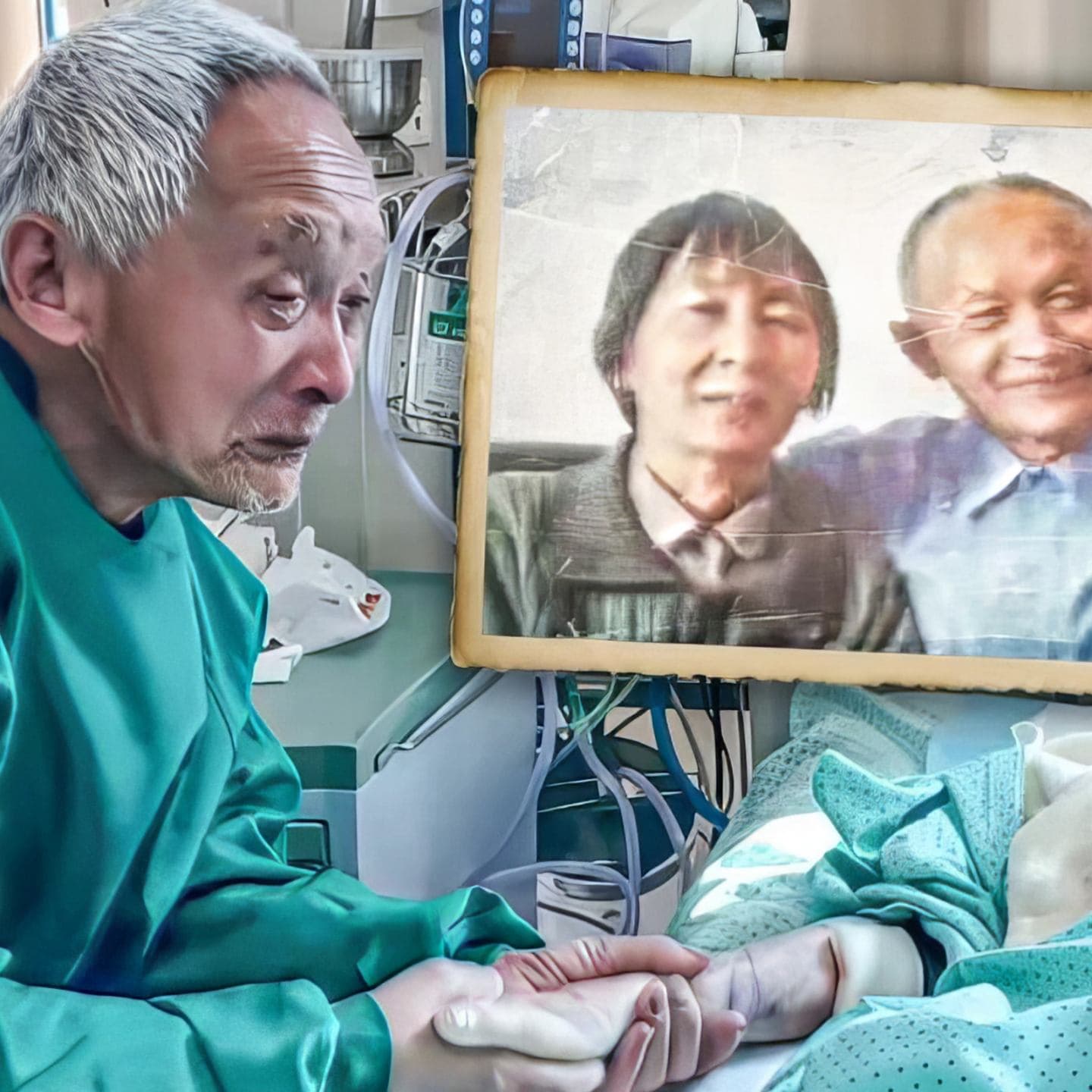 82 настай өвгөн эхнэрээ эргэхийн тулд өдөр бүр 12 цагийг замд өнгөрүүлдэг