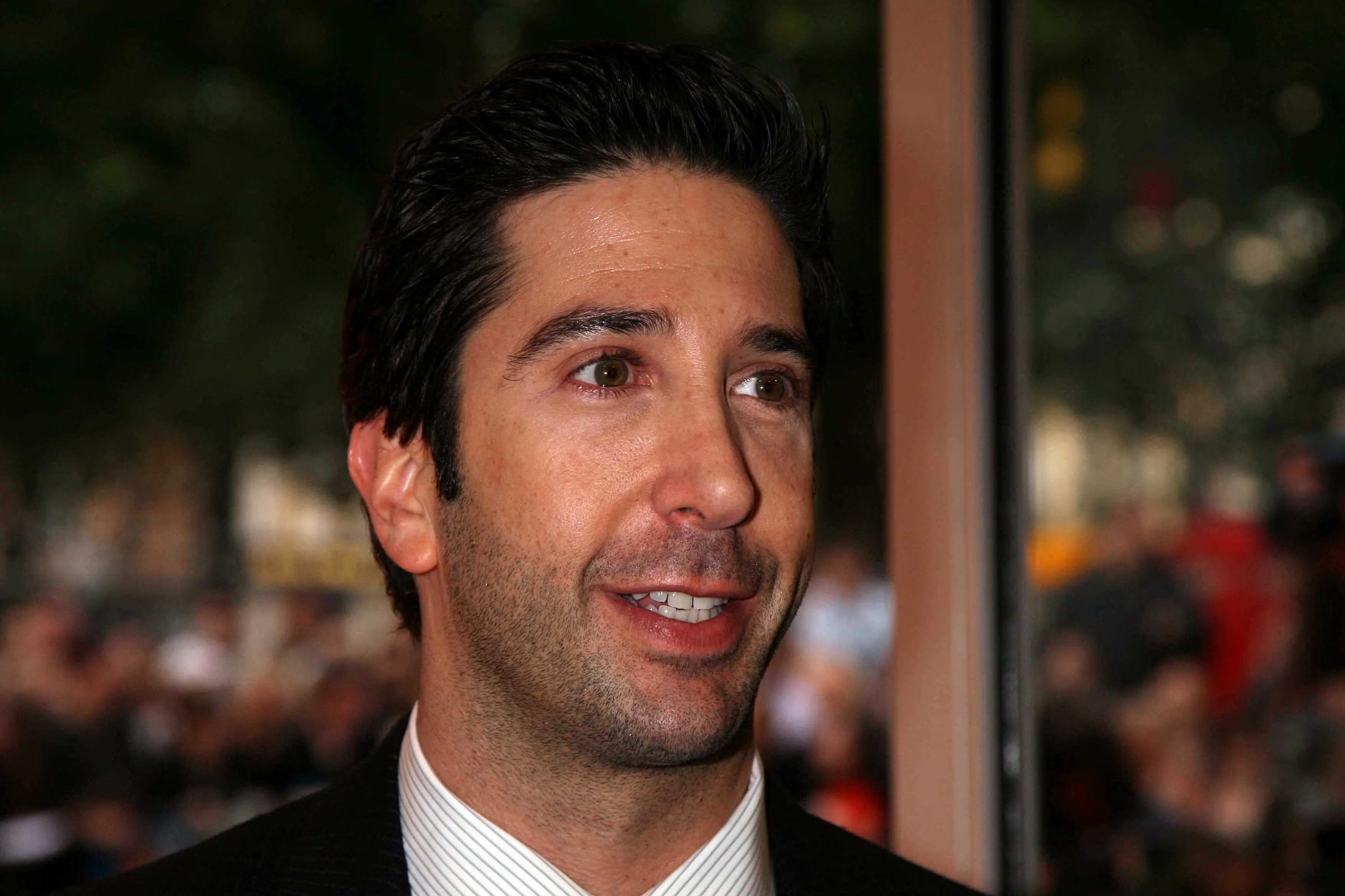 David Schwimmer Нью-Йорк хотод Eliana Jolkovsky-той хамт олны нүдэнд өртөв