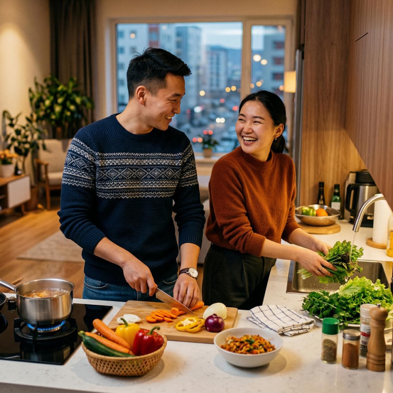 Гэрийн ажлыг тэнцвэртэй хуваалцдаг хосуудын харилцаа илүү тогтвортой, эерэг байдаг .